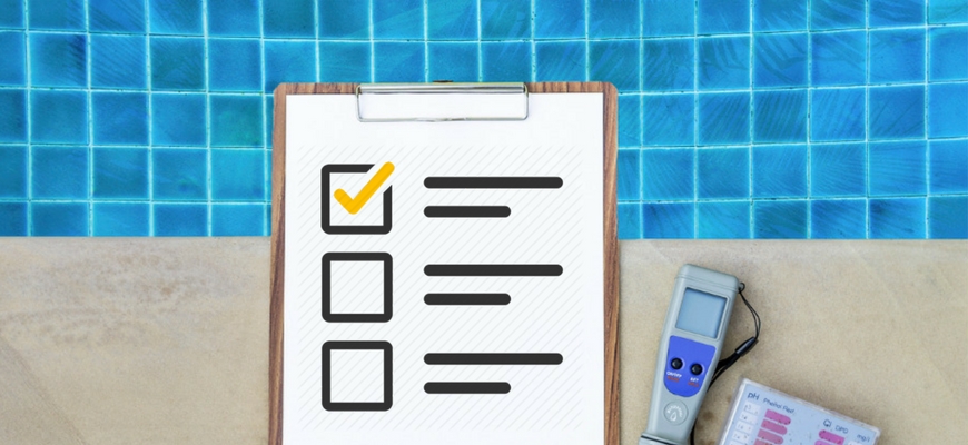 Pool-Checklist