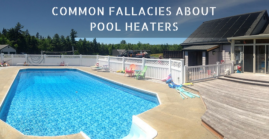 pool heating myths