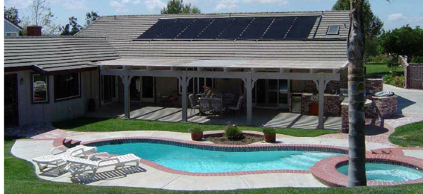 best pool heating solution