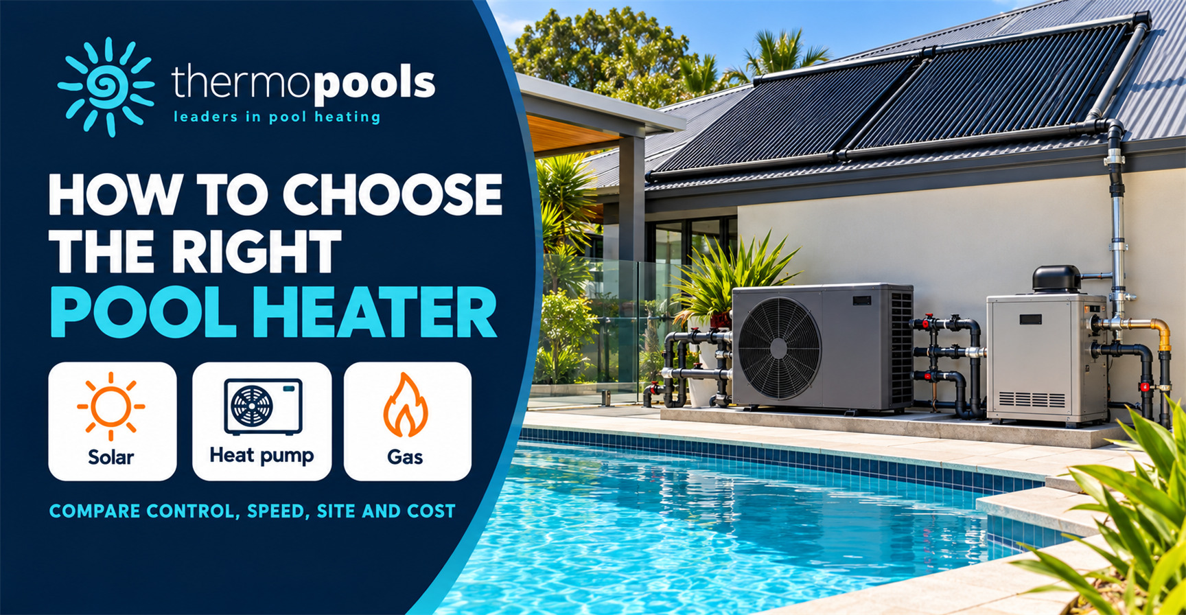 most cost effective pool heating options