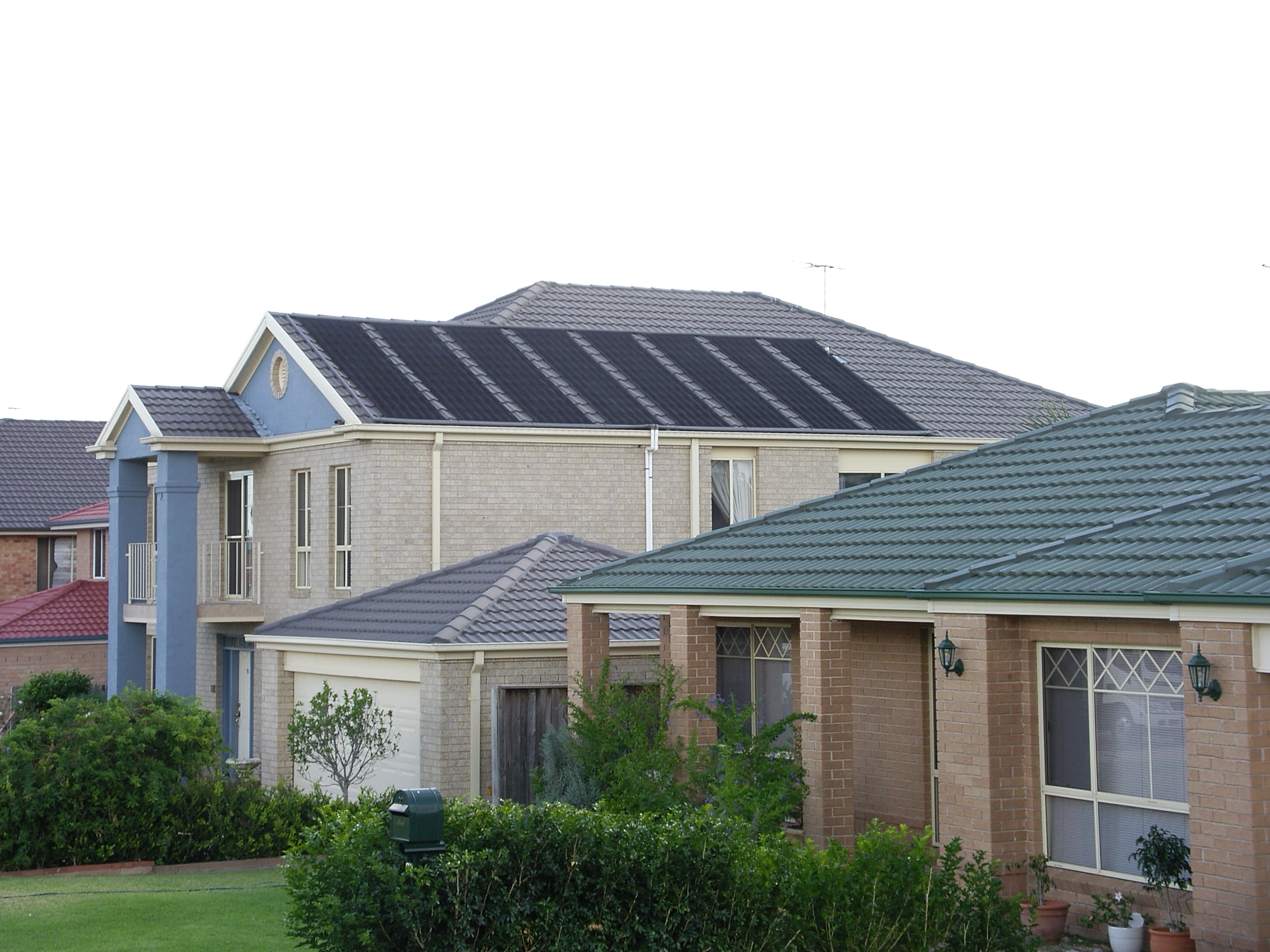 solar pool heating