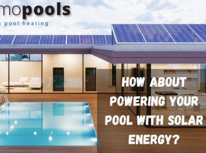 Pool With Solar Energy