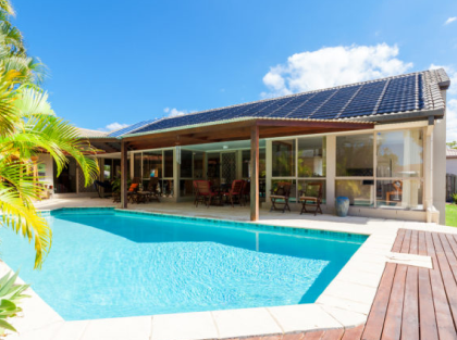 solar pool heating systems