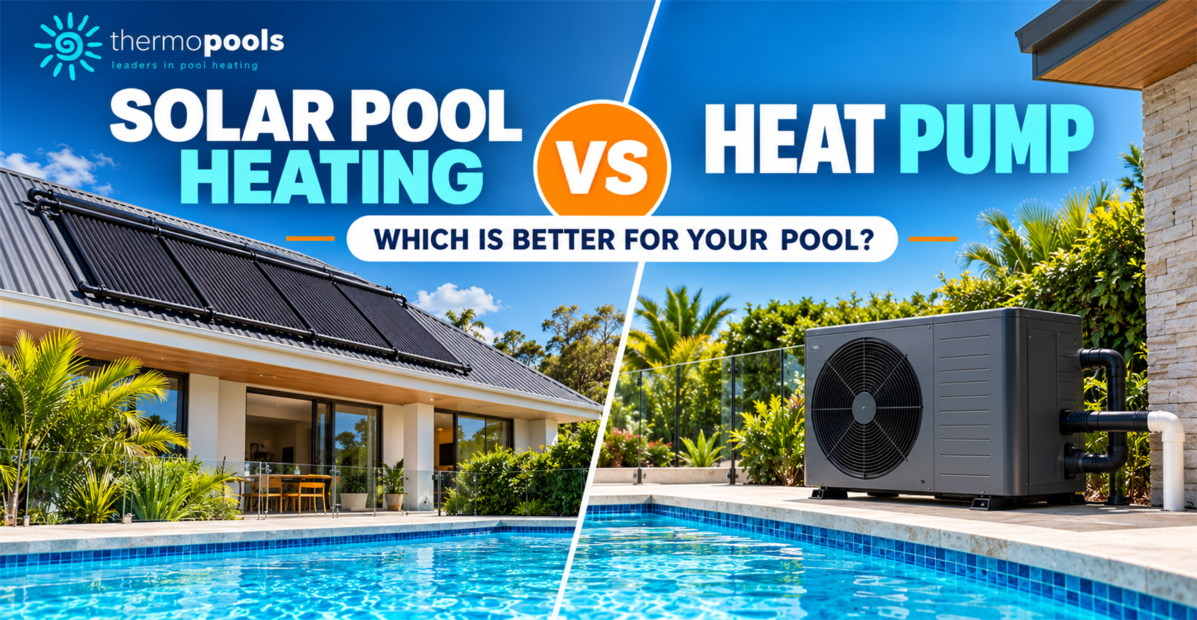 is solar pool heater or electric heat pump cost effective