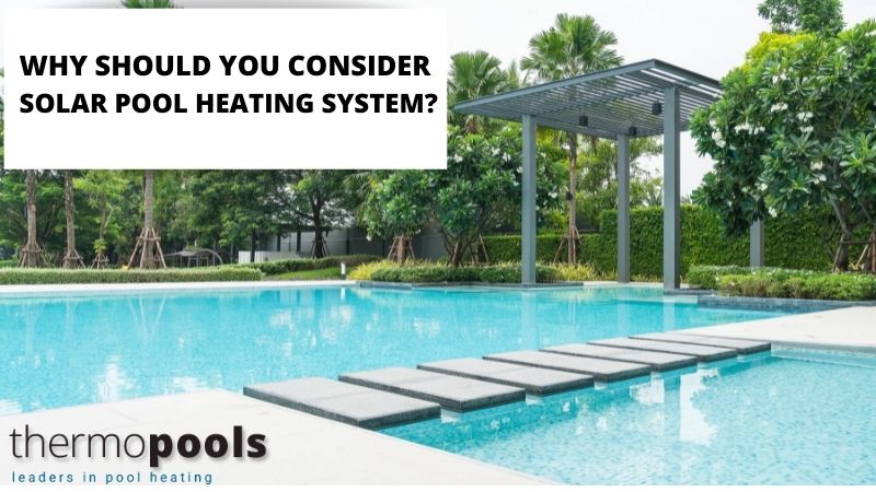 Solar Pool Heating System