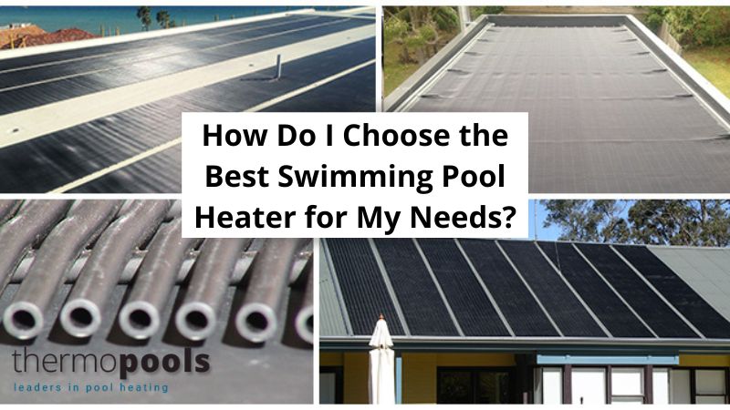 swimming pool heating systems