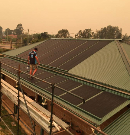 solar pool heating system maintenance