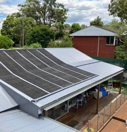 solar pool heating system