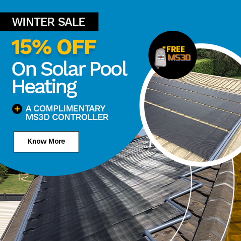 SunHeater 2' X 20' Solar Heating Panels For Swimming Pool,