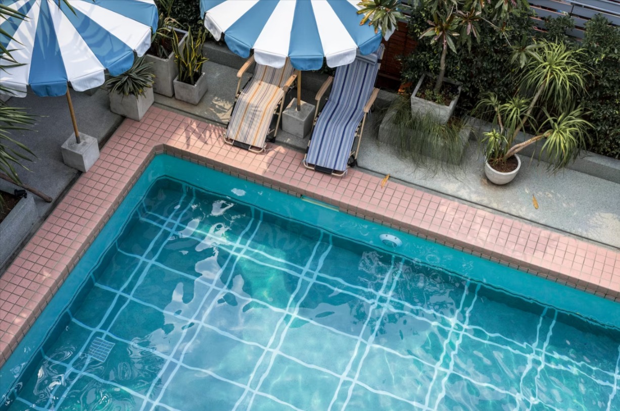 pool heating system