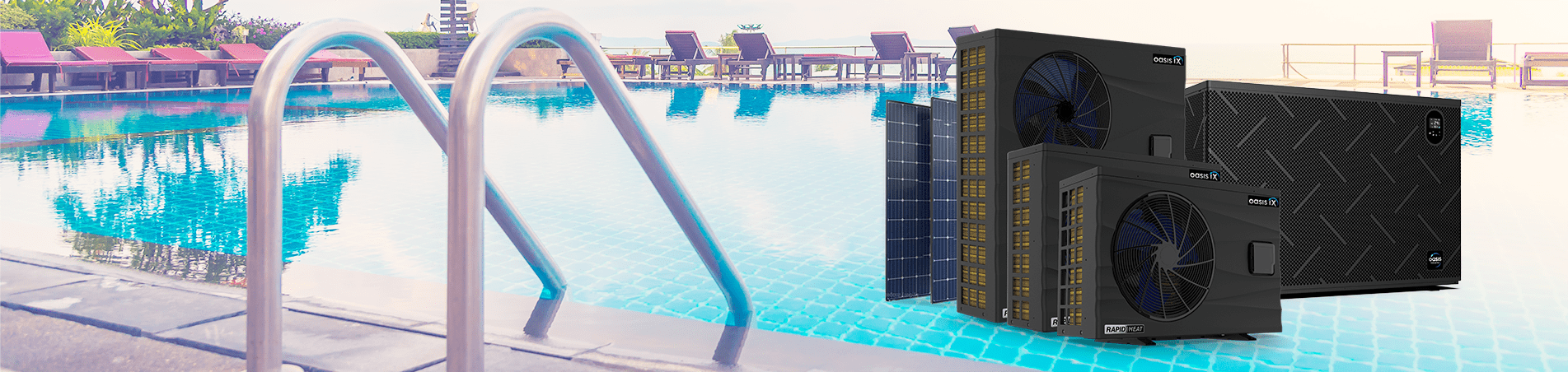 Oasis Pool Heat Pumps