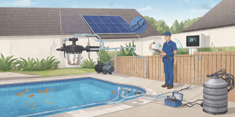 6 Common Solar Pool Heating Issues and How to Fix Them