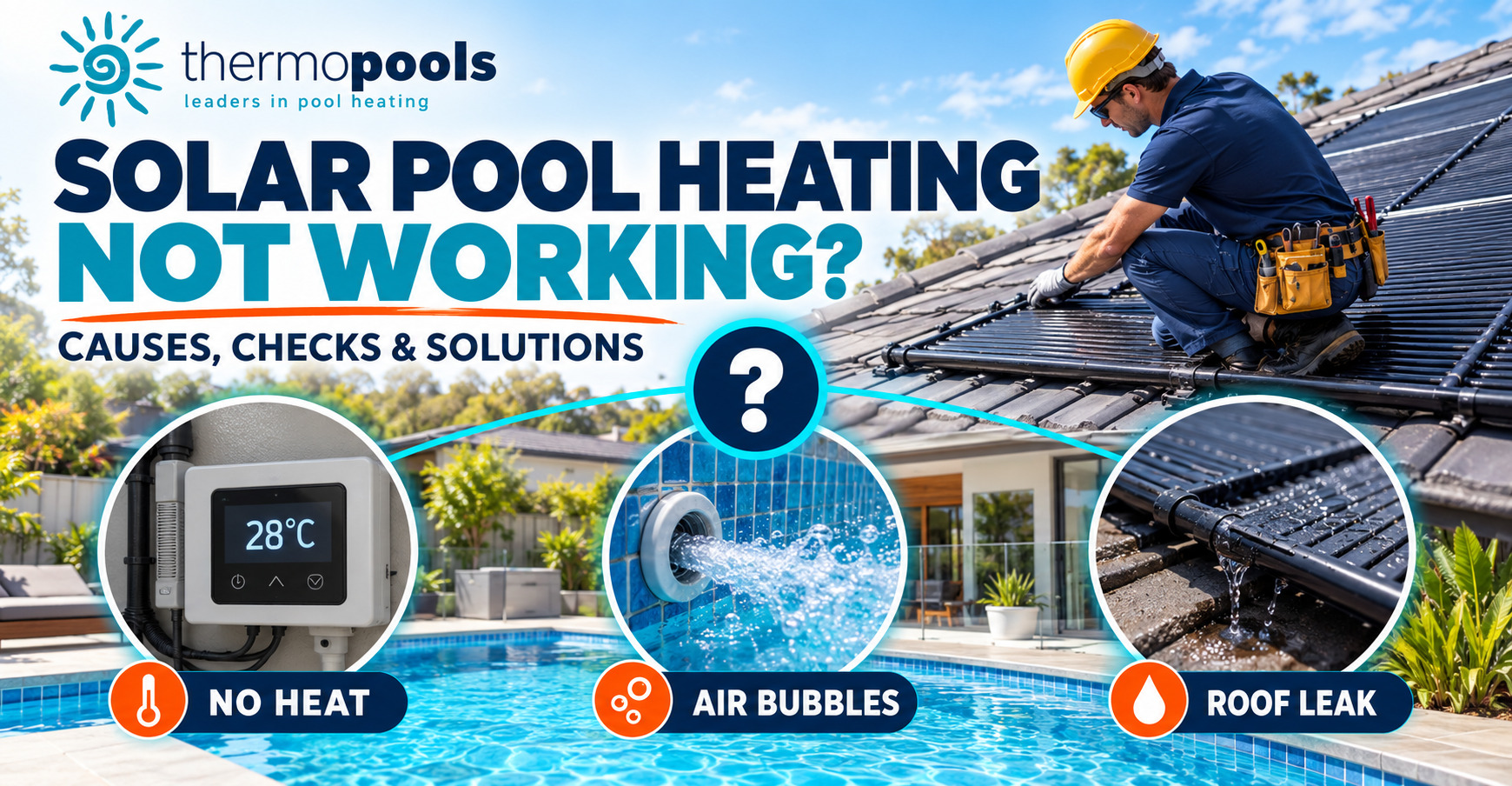 why your solar pool heating isnt working and how to fix it
