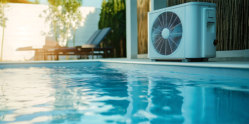 How Pool Heat Pumps Benefit Autumn Swimming