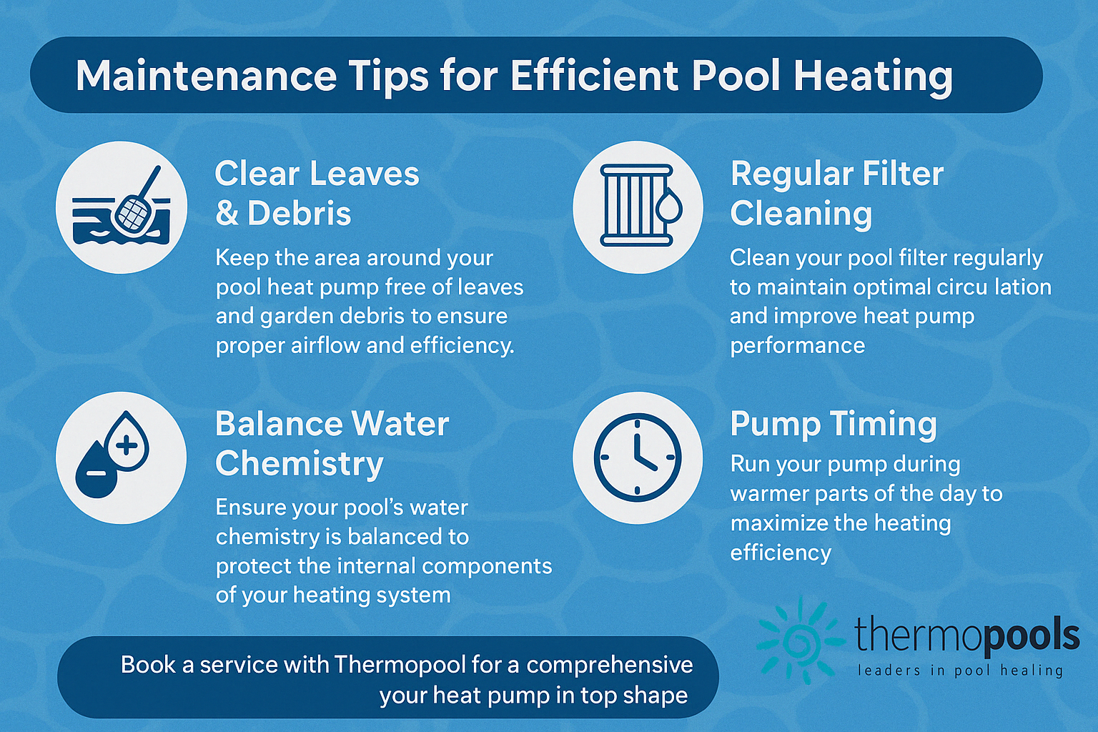 Maintenance Tips for Efficient Pool Heating