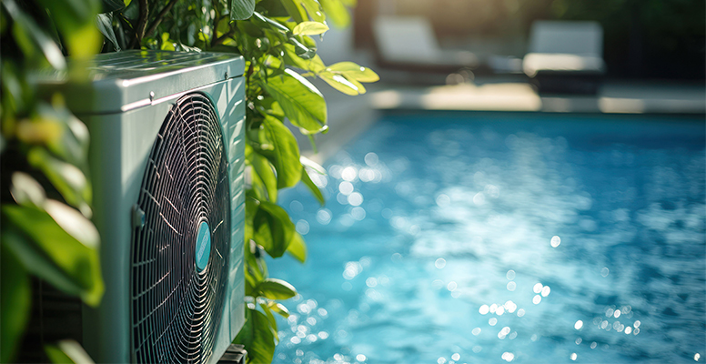How Does an Oasis Pool Heat Pump Warm Your Pool