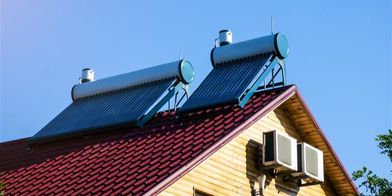 Solar heating system