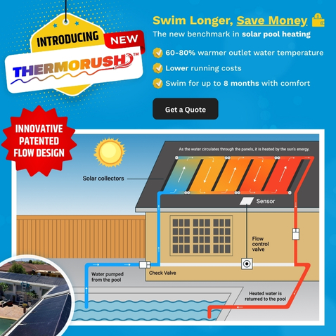 Thermorush - Solar Pool Heater