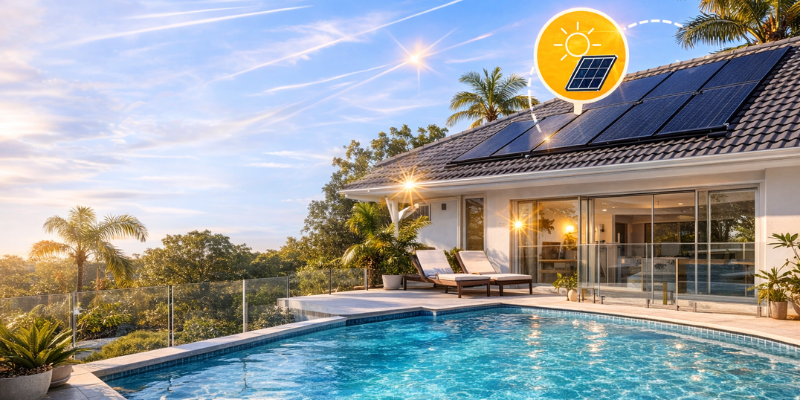 Can I Retrofit Solar pool Heating to My Existing Pool