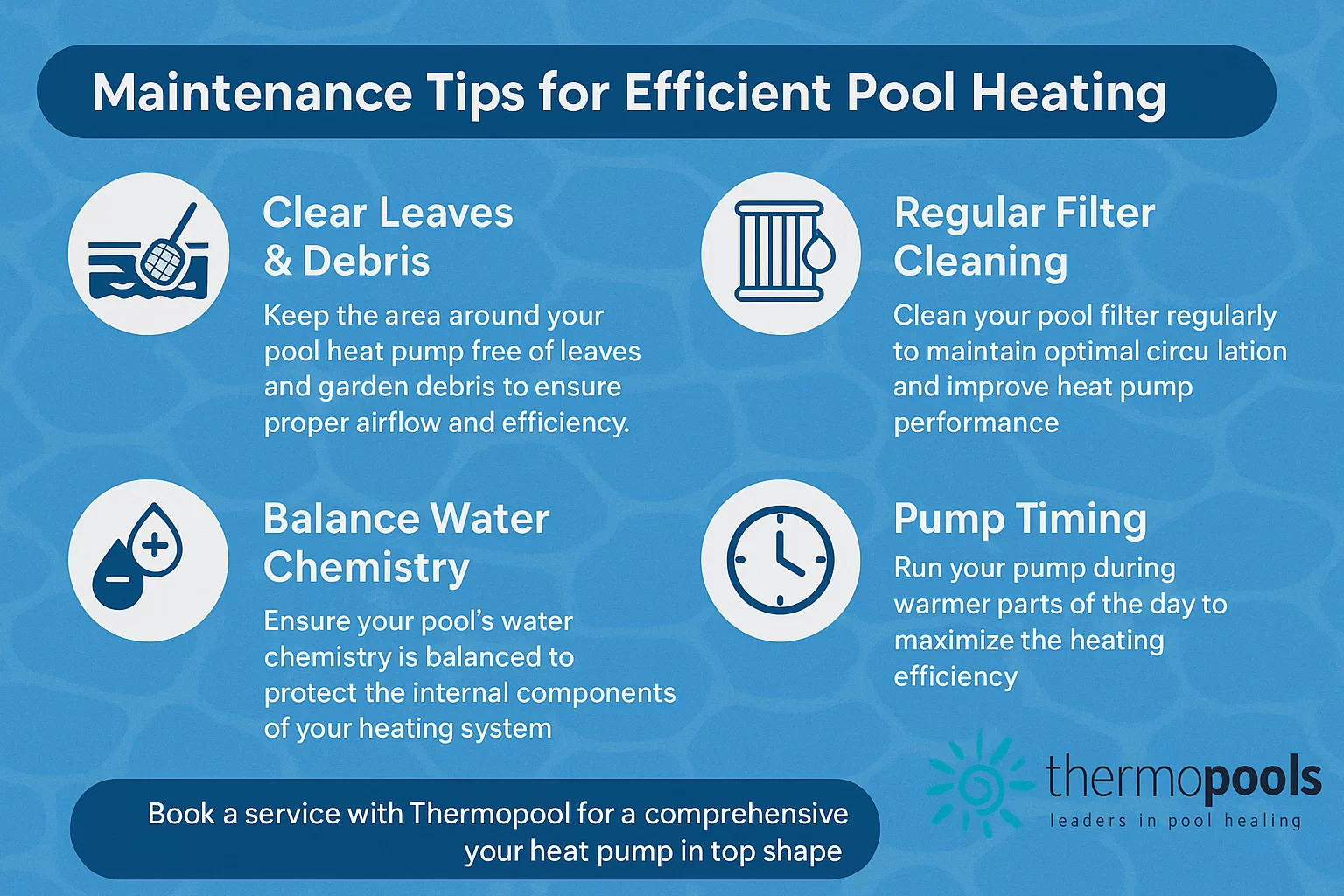 Maintenance Tips for Efficient Pool Heating