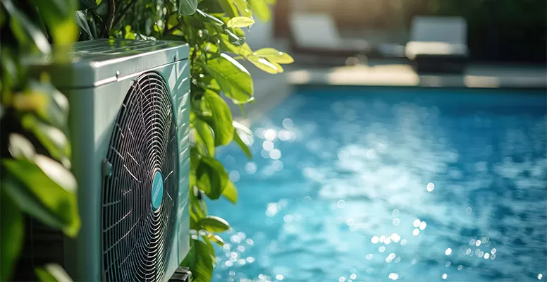 How Does an Oasis Pool Heat Pump Warm Your Pool